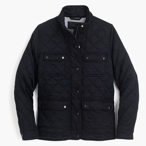 J. Crew Quilted Jacket